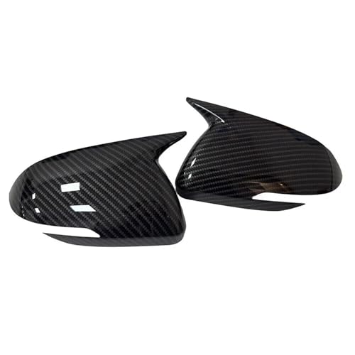 Remplacer coque rétroviseur Kia Rio cassée look carbone
