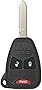 Keyless2Go Replacement for Keyless Entry Remote Car Key Vehicles That Use 3 Button OHT692427AA