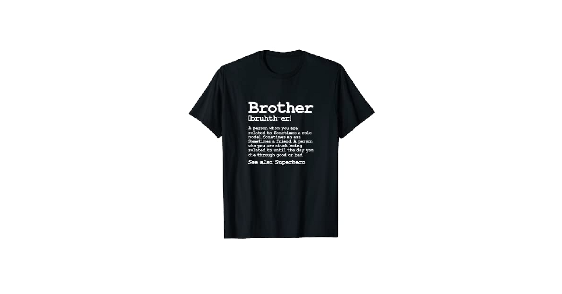 L'Appartement 【BROTHER BROTHER】 S/S TEE BROTHER BROTHER/ブラザー ブラザー】 S/S TEE