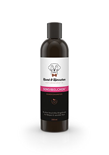 Hund und Herrchen Hundeshampoo Sensibelchen