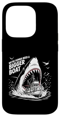 We're Gonna Need A Bigger Boat Funny Shark Meme Fisherman �X�}�z�P�[�X iPhone 14 Pro �p