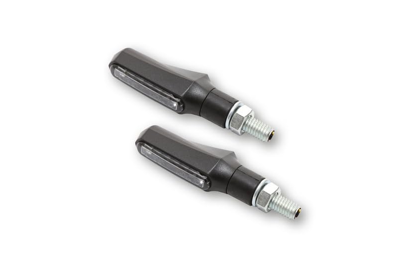 Feu arrière clignotant LED smart HIGHSIDER Shorty Fin homologué pour remplacer les feux d'origine