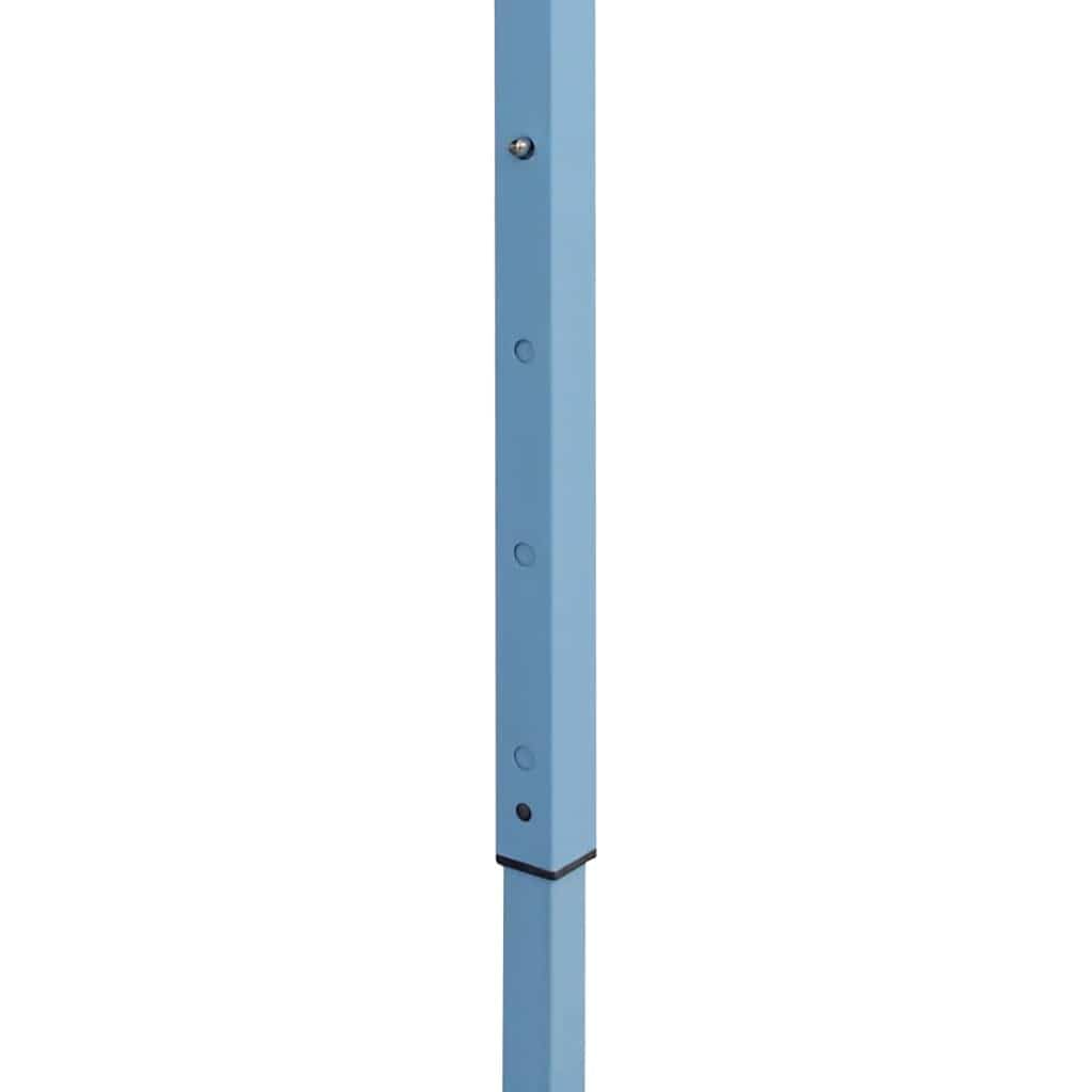 Gazebo pieghevole 3 x 4 m, colore crema, con 4 pareti in acciaio