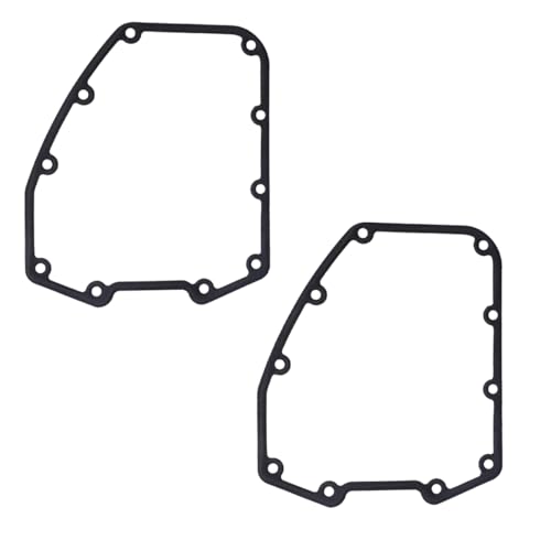 Image of 25244-99 Gasket，2 Pcs，Harley Twin Cam Models 1999-2017 | Fit for Electra Glide FLHT, Road Glide FLTR, Road King FLHR, Street Glide FLHX, Dyna, Softail
