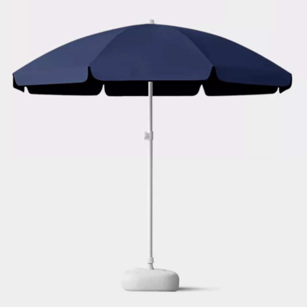 Parasol de terrasse avec protection UV efficace et pliage rapide