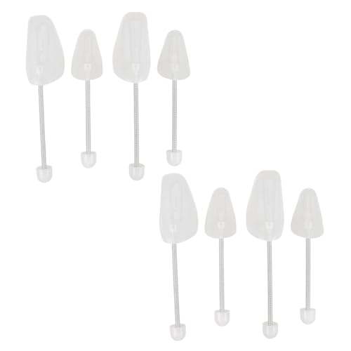Embauchoirs à chaussures plastique lot de 4 paires de tendeurs à ressort