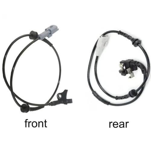 Sensor de velocidad de rueda ABS Citroen C4L con alta resistencia 9811802580 2