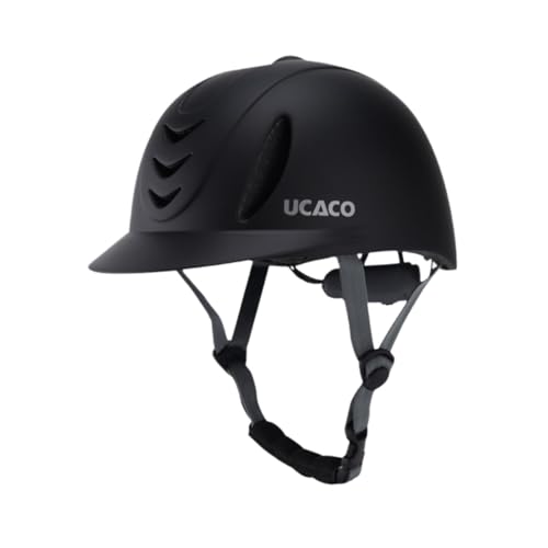 Casque d'équitation ajustable avec coque de protection contre les chocs