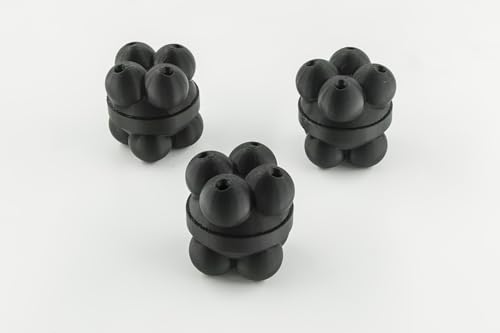 3X PALLINA FINTO TARTUFO PLA+ ADDESTRAMENTO CANI OVETTO PER OLIO ESSENZIALE TARTUFI