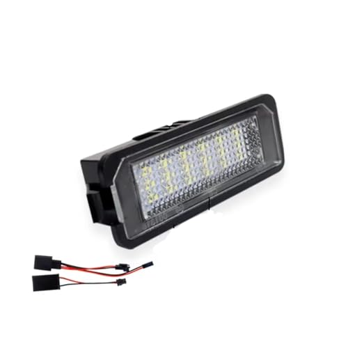 Conjunto de luz de matrícula automotriz para viajar de noche en VW 4