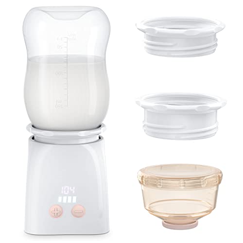 Image of Portable Baby Bottle Warmer BabyBond Travel Bottle Warmer for Baby Milk Breastmilk with Smart Temperature Control and Automatic Shut-Off