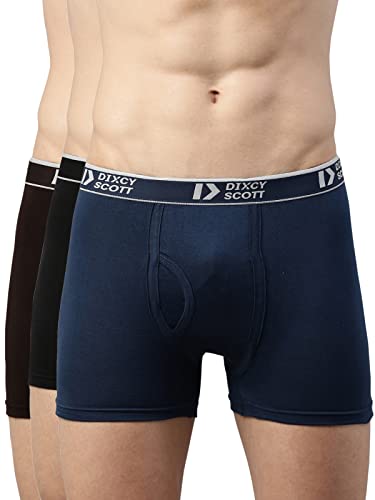 Dixcy Scott Originals Men's Cotton Trunks (Pack of 2)