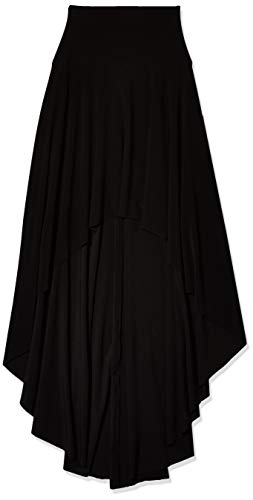 Norma Kamali Women's Skirt, Black, X-Large/38