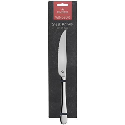 Windsor 2STKWDR/C 2-delige steakmessenset, roestvrij staal - Image 3