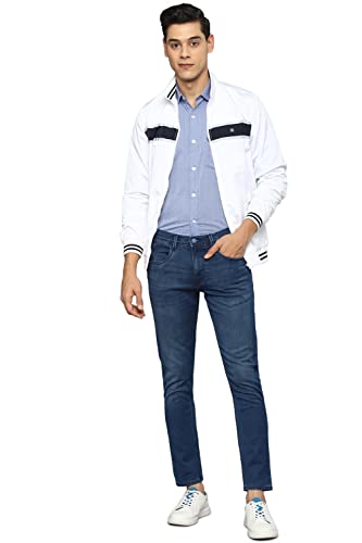 Image of Allen Solly Men's Regular Jeans