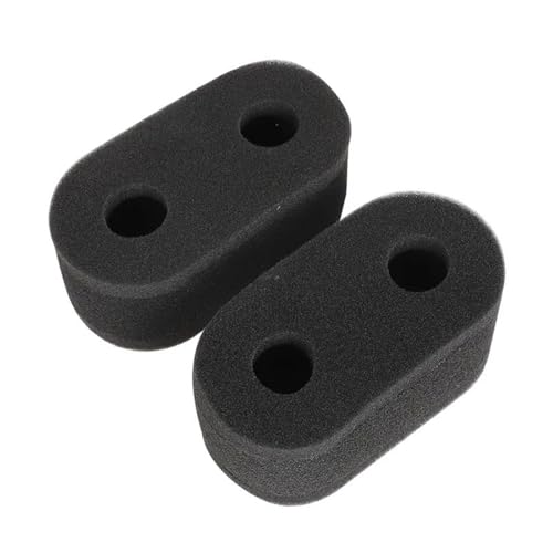 Filtres à air double carburateur pour protéger le moteur