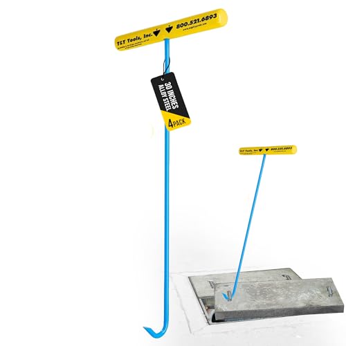 T&T Tools Heavy Duty Handy Hook – Portable 30 Inch with 3/8