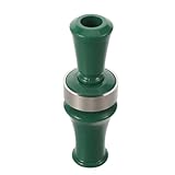 ULTECHNOVO Silbato de Caza para Aves Acuáticas Verde Silbato de Llamada para Patos y Gansos Accesorio Resistente al Agua para Caza al Aire Libre Reclamos de Pato para Cazar Eficazmente