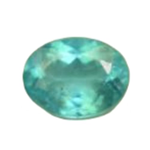 Apatite naturelle ovale pierre précieuse en vrac à facettes pour fabrication de bijoux