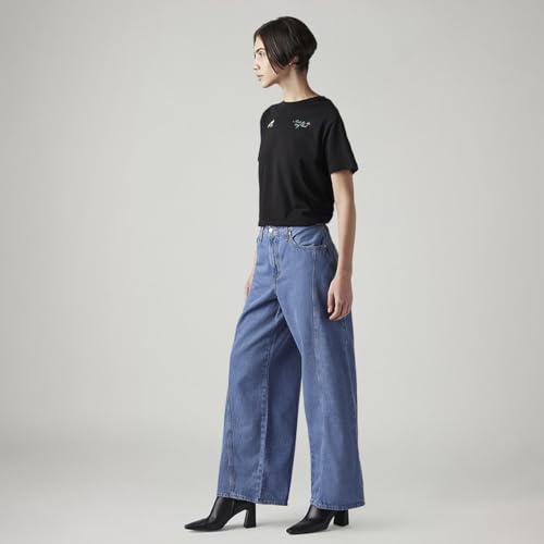 Image of Levi's Women's Loose Fit Mid Rise Jeans