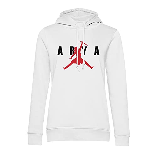 Sweat à capuche Arya Basket le pull des passionnés de sagas