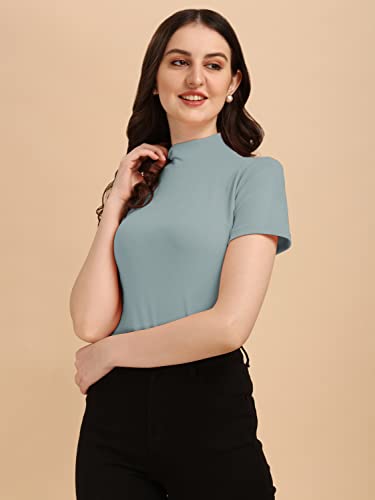 Image of Wedani Women's Solid Regular Fit Blouse