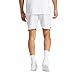 Adidas Men's Club Tennis Climacool Shorts, White, Medium/7