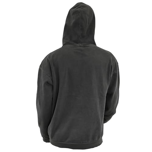Expert Brand USA-Made Men's Oversized Heavyweight Cotton Pullover Hoodie3