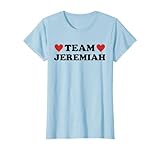 Team Jeremiah Gear