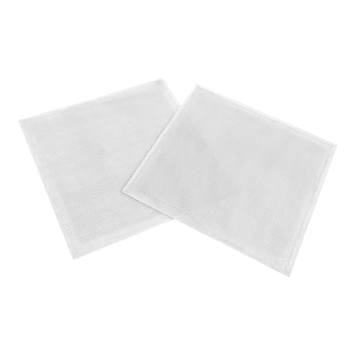 sparefixd Lot de 2 filtres à grillage métallique pour hotte Neff