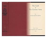 The Guilt of the German Army B002DIS748 Book Cover