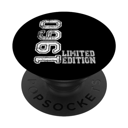 Edición Limitada 1960 Cumpleaños 1960 Nacido 1960 Vintage PopSockets PopGrip Intercambiable