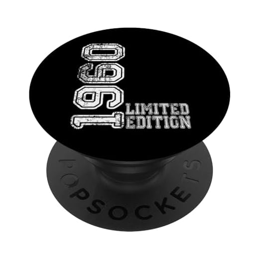 Edición Limitada 1960 Cumpleaños 1960 Nacido 1960 Vintage PopSockets PopGrip Intercambiable