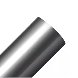 Adesivo Vinil Envelopamento Prata Inox Geladeira 5m x 50cm