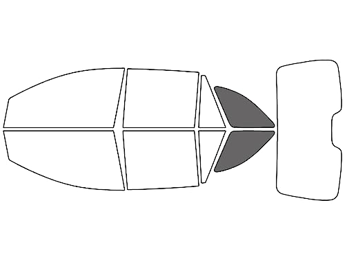Avery Dennison NR Nano Ceramic IR Window Tint Kit Fits Lincoln Mkx 2007-2015 - Picture 18 of 70