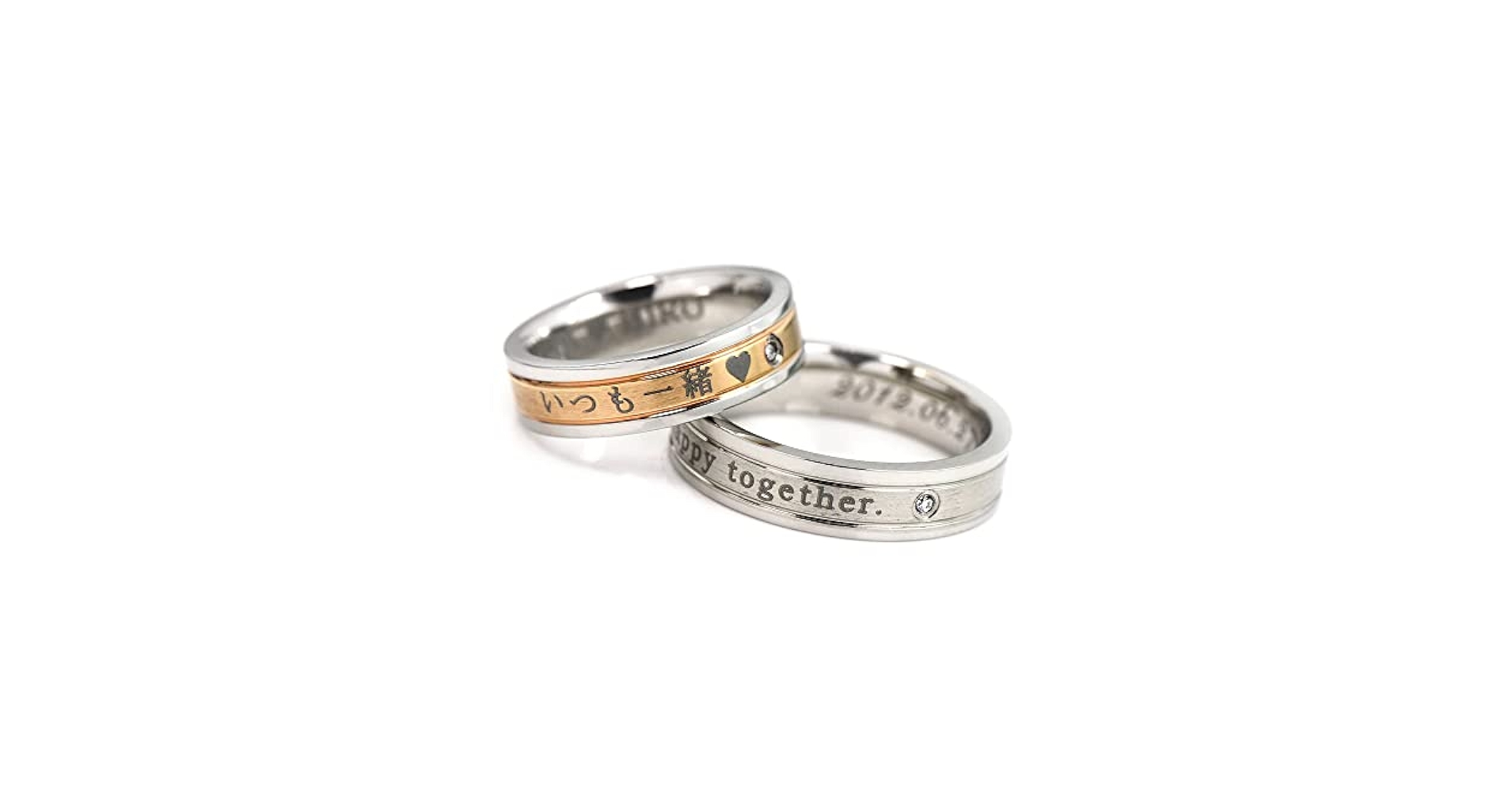 逆巻スバル 指輪 ビーラブドリング ビーラブド リング ハーフパヴェ - BOUCHERON（ブシュロン）の