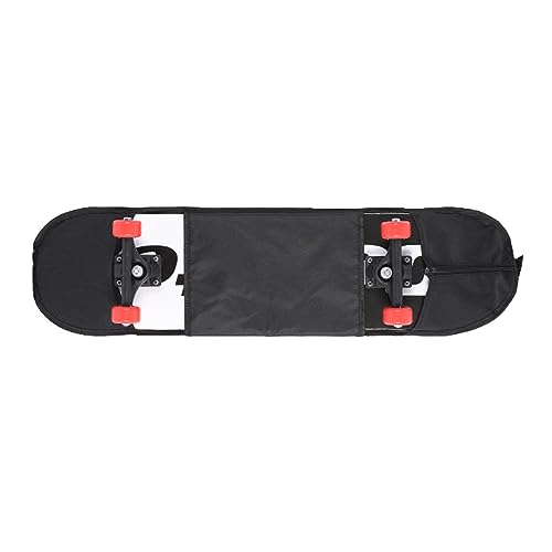 Mochila Longboard | transporte profissional para skate em tecido Oxford 600D com bolso malha - Bolsas ombro com mochila multifuncional dobrável e prática para a maioria dos Weeyutix