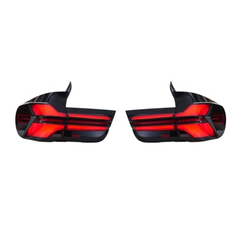 Clignotant dynamique sur ce feu arriere LED modifie compatible X5 E70