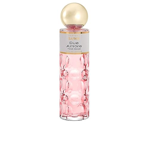 PARFUMS SAPHIR Due Amore - Eau de Parfum con vaporizador para Mujer - 200 ml