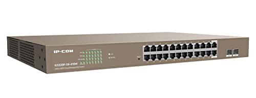 Tenda - Ip Comp G3326P-24-410W 24-Ports+2Sfp Cpnt