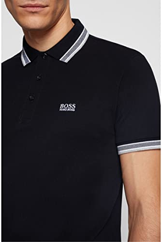 Image of BOSS Mens Paddy Short Sleeve Polo Shirt