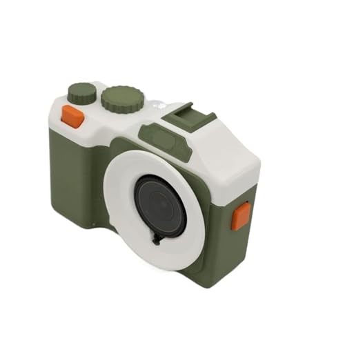 �݊���������܂�DJI Action 5 Pro�p�t�F�C�N�J�����P�[�X�A4/3�C���`�p3D�v�����g�X�g���[�g�t�H�g�O���t�B�[���r�b�g�P�[�W�L�b�g(White Green)