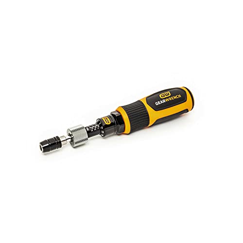 GEARWRENCH 1/4' Drive Torque Screwdriver 1-6Nm - 89621