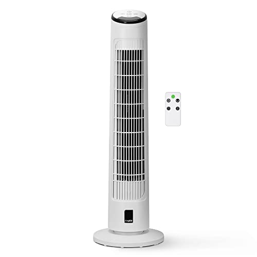 Best Oscillating Tower Fans UK With Remote Control Eyes