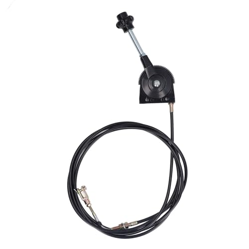 Cable del acelerador de alta resistencia universal de 3,5m para control de motor de excavadora 2