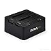 Produktbild StarTech.com USB 3.0 Universal Festplatten Dockingstation - SATA III und IDE 2,5 & 3,5" HDD und SSD Docking Station mit UASP