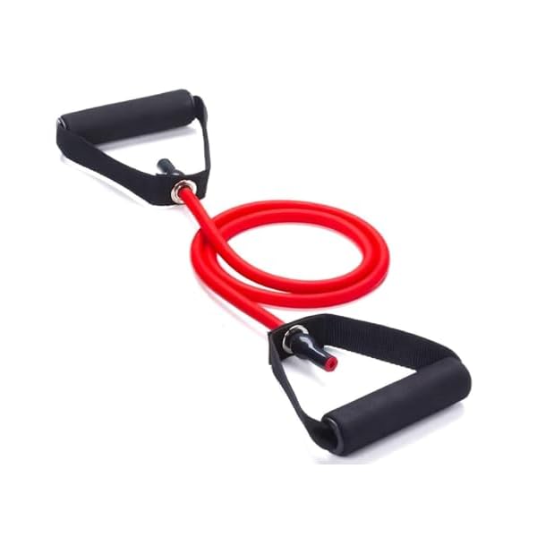 Resistance Tube for Exercise & Stretching Resistance Tuning Tube, Suitable in Home & Gym Workout for Men & Women Multicolor