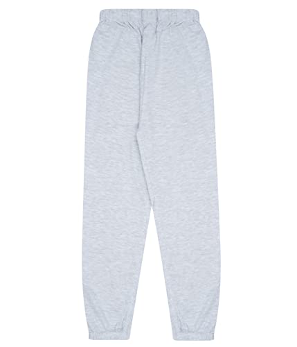 Image of KYDA KIDS Boy's Regular Fit Mid Rise 100% Cotton Track Pant - (Pack of 2)