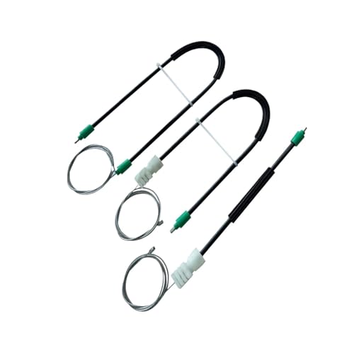 Kit elevalunas delantero izquierdo de Nissan Qashqai con clip reforzado conductor 2