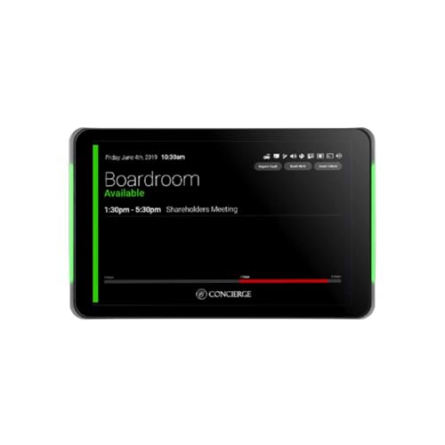 Image of XDS-1078-A9 Advanced 10.1-Inch Interactive Room Panel Display